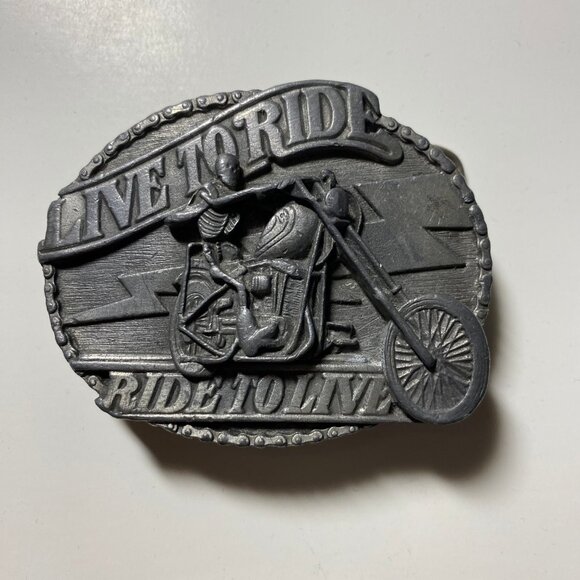 lot of 2 vintage 90s siskiyou belt buckle - Picture 2 of 16